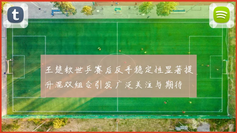 王楚钦世乒赛后反手稳定性显著提升混双组合引发广泛关注与期待