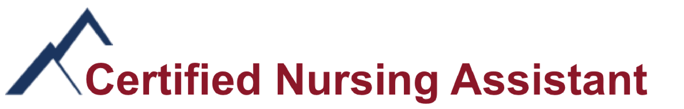 certified nursing assistant